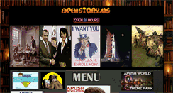 Desktop Screenshot of aphistory.us