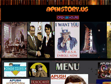 Tablet Screenshot of aphistory.us